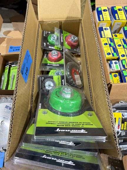 Lot - Forney Wire Brushes image