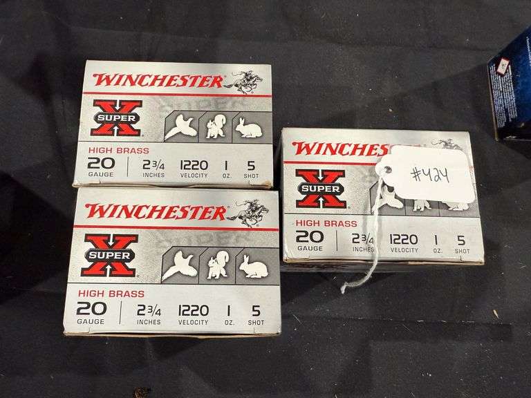 Winchester 20 Ga, 5 Shot  - (3) Boxes of 25 image