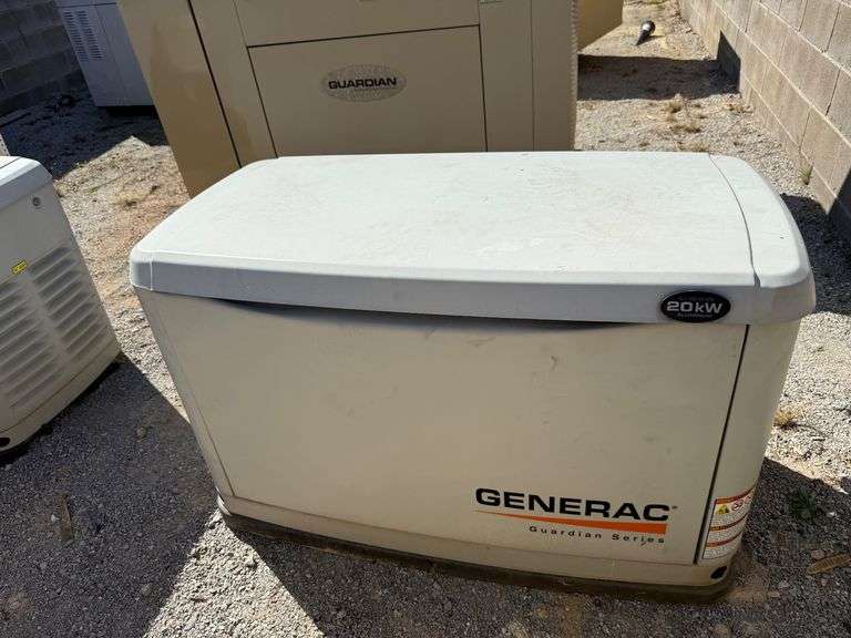 Generac 20KW Air Cooled Generator image