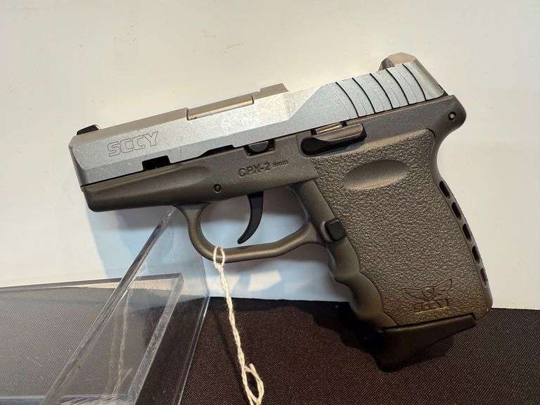 SCCY CPX-2 9mm Pistol image