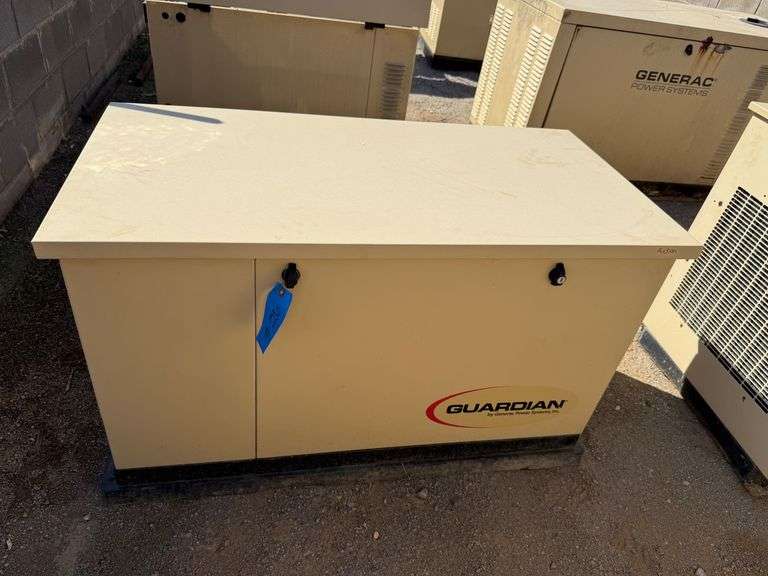 Generac 16KW Air Cooled Generator image
