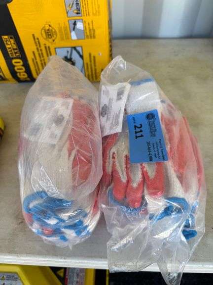 Commercial Grade Latex Work Gloves image