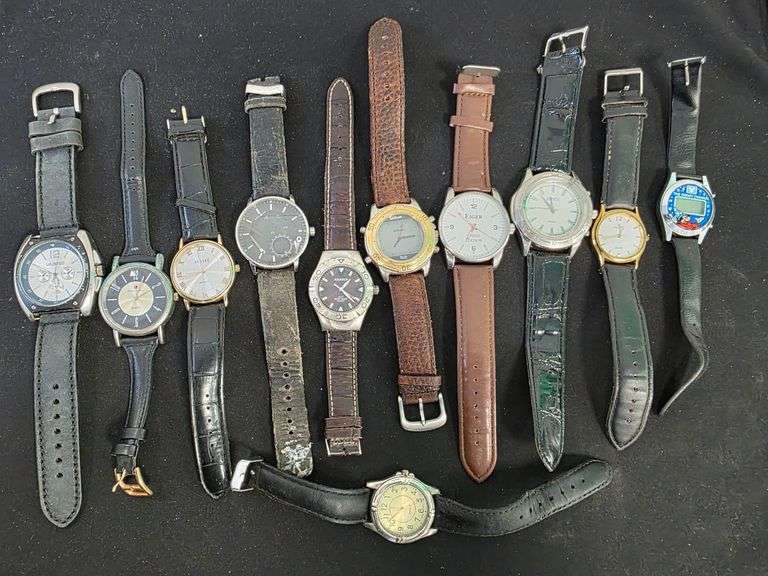 Lot - (11) Watches image