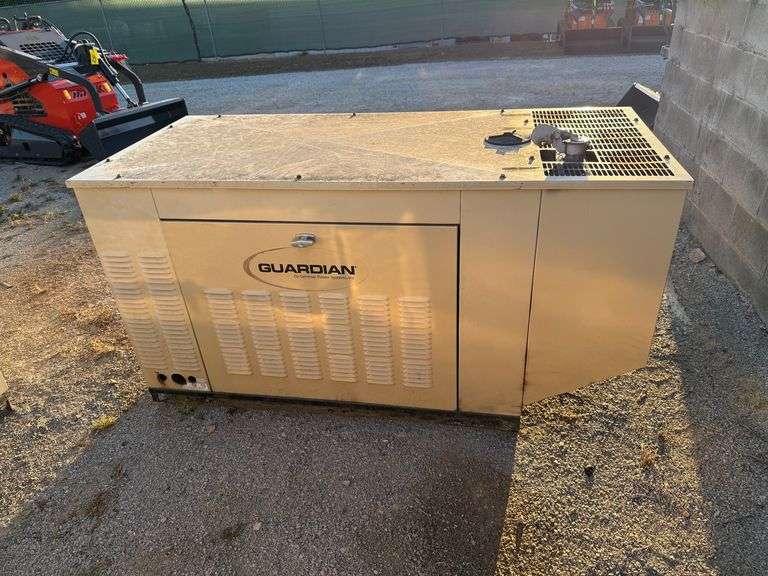 Guardian 25KW Liquid Cooled Generator - Need Exhaust image