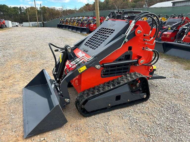 2025 ZJG Unused ZJ-380 Mini-Track Loader image