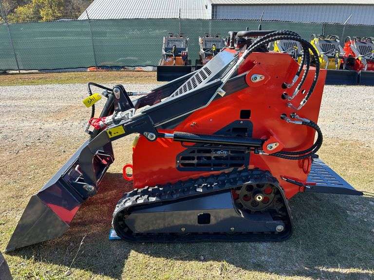 2025 ZJG Unused ZJ-380 Mini-Track Loader image