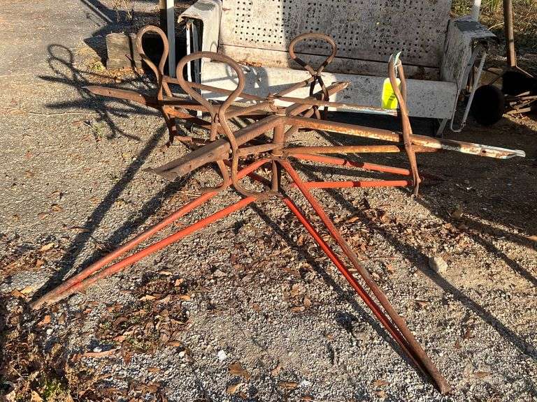 Vintage Merry Go Round Play Toy image