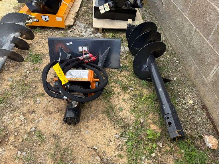 2025 Wolverine Unused MAD-12-12D Mini-Excavator Auger image