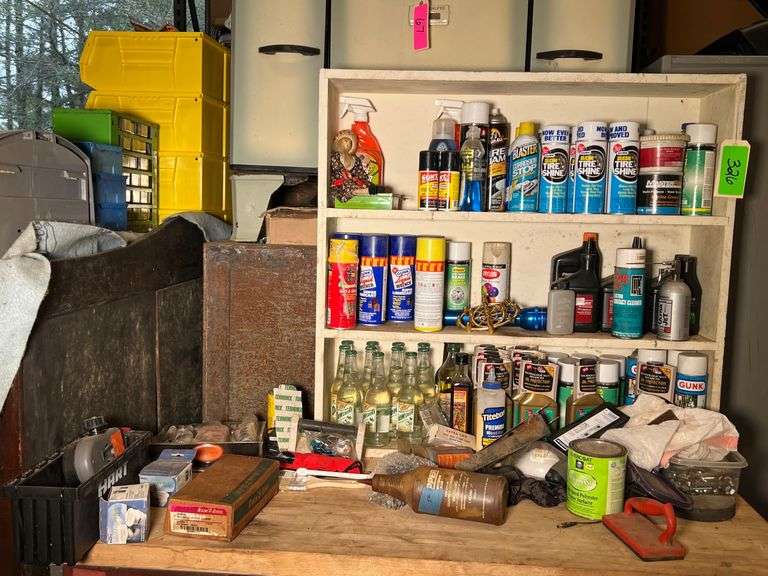 Large Lot - Assorted Parts, Supplies, and More image