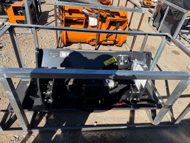 2025 Landhonor Unused VPC-11-72W Skidsteer Vibratory Plate Compactor image