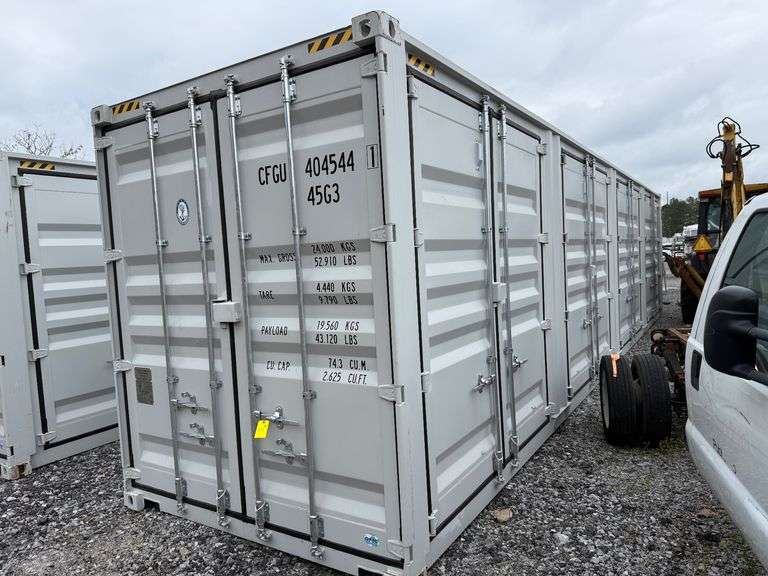 2025 "One Use" 40ft Steel Storage Container image