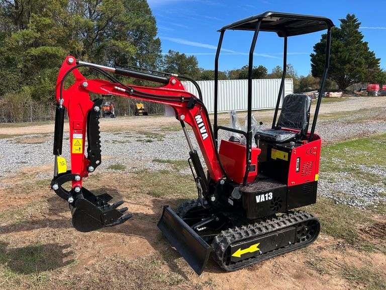 2025 MIVA Unused VA13 Mini-Excavator image