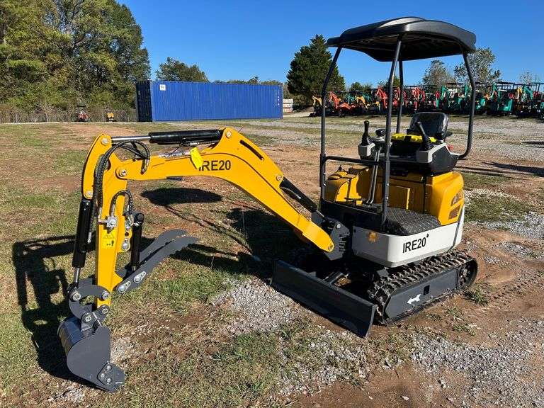 2025 IR/SD Lanch Industrial Unused IRE20 Yanmar Diesel Engine Mini Excavator image