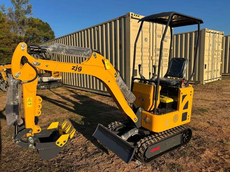 2025 ZJG Unused ZJ-12 Mini-Excavator image