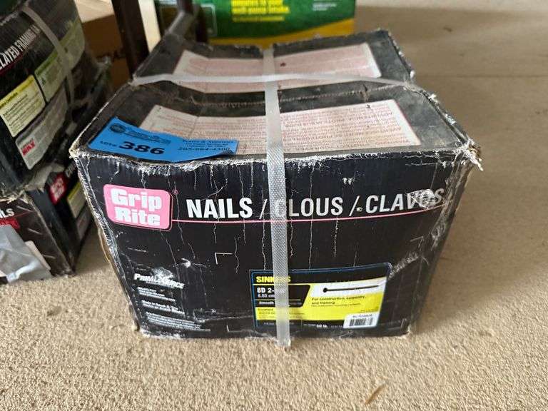 Grip Rite Sinkers 8D 2-3/8in, 50lbs image