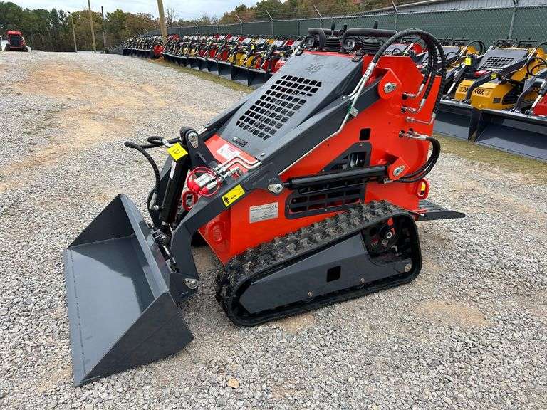 2025 ZJG Unused ZJ-380 Mini-Track Loader image
