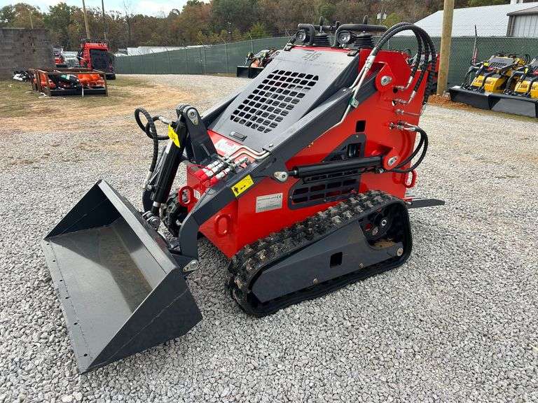 2025 ZJG Unused ZJ-380 Mini-Track Loader image