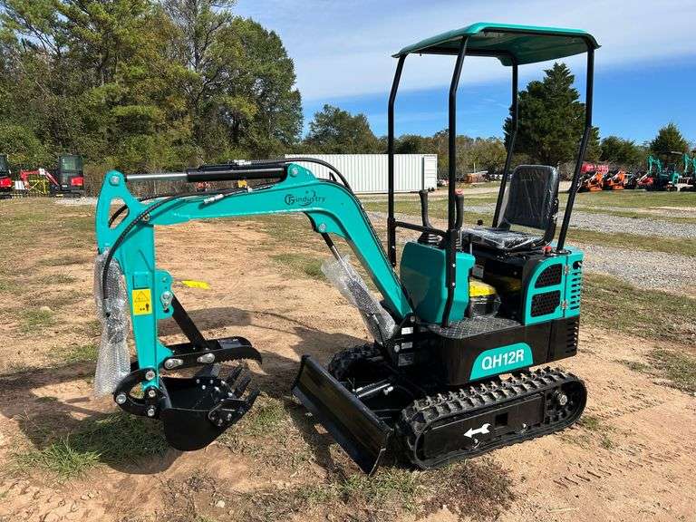 2025 CFG Industrial Unused QH12R Mini Excavator image