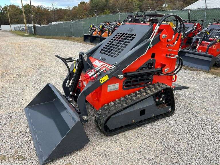 2025 ZJG Unused ZJ-380 Mini-Track Loader image