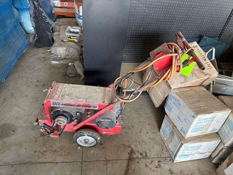 Self-Proppelled Floor Stipper - Model 464 image