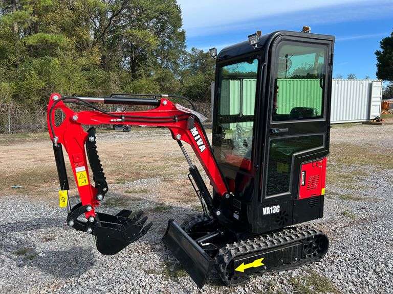 2025 MIVA Unused VA13C Mini-Excavator image