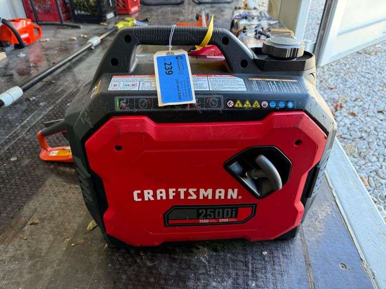 Craftsman 2500i Generator image