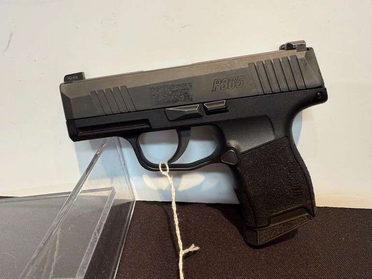 Sig Sauer P365 9mm Pistol image