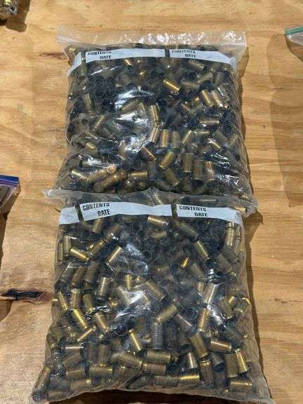45 Auto Brass for Reloading - (2) Large Bags image