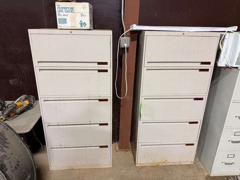 (2) File Cabinets image