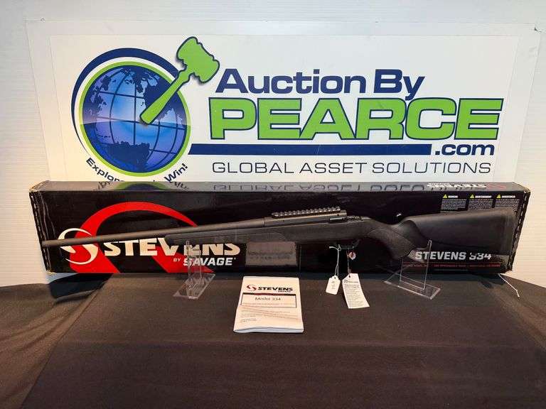 Stevens 334 2L 6.5 Creedmoor Rifle image