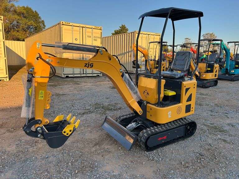 2025 ZJG Unused ZJ-12 Mini-Excavator image