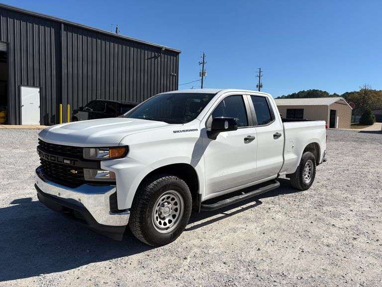 2019 Chevrolet Silverado 1500 2WD image
