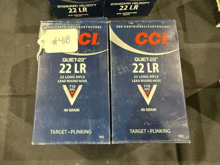 CCI Quiet-22 22LR - (2) Boxes image