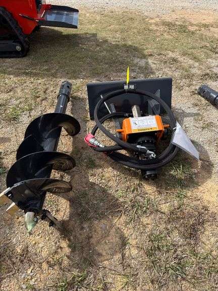 2025 Wolverine Unused MAD-12-12D Mini-Excavator Auger image