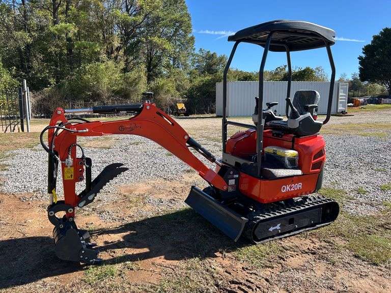 2025 CFG Industrial Unused QK20R Mini Excavator image