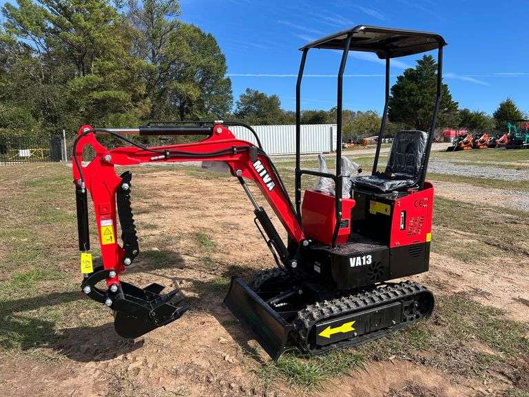 2025 MIVA Unused VA13 Mini-Excavator image