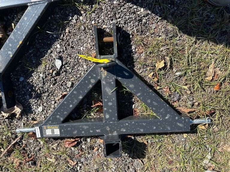 2025 Wolverine TQH-26-01C Unused 3pt Hitch image