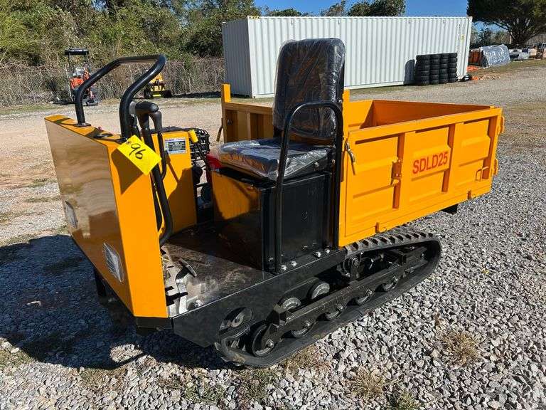 2025 IR Sdlanch Unused SDLD25 Track Crawler Dumper image