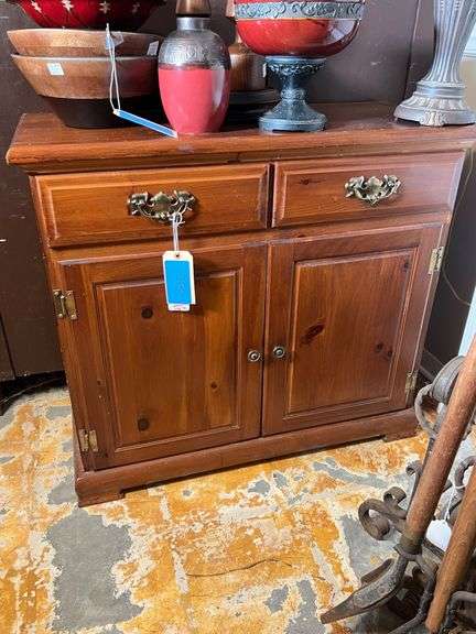 All Wood Cabinet image