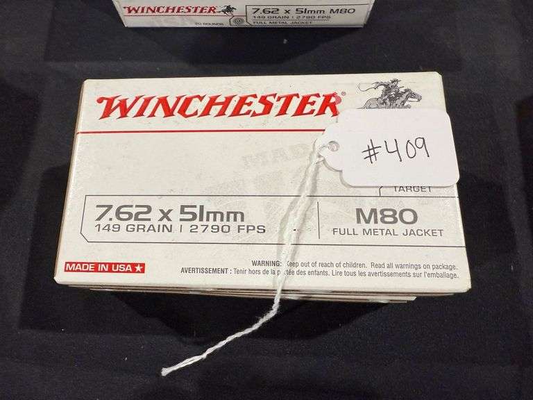 Winchester 7.62x51mm - (2) Boxes of 20 image
