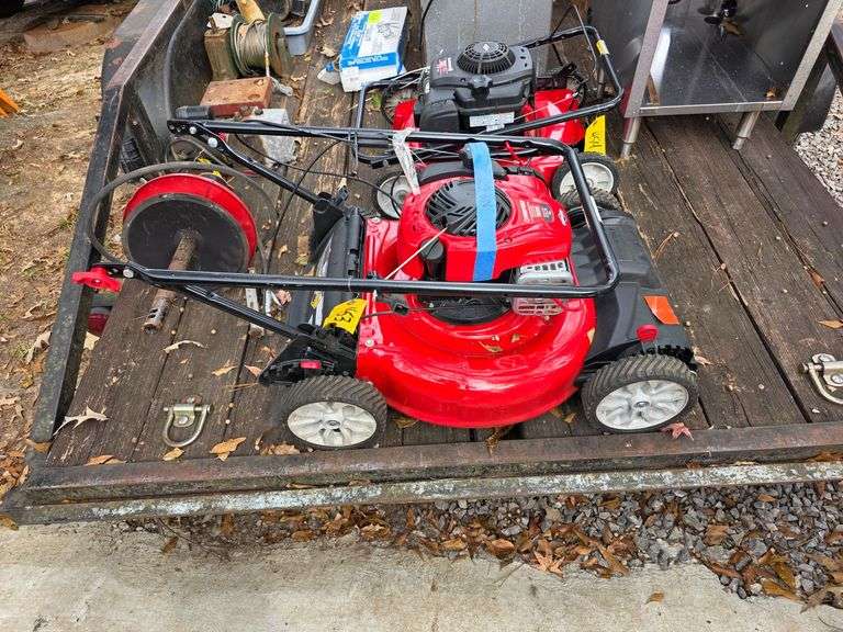 Troy-Bilt TB200 21" Push Mower image