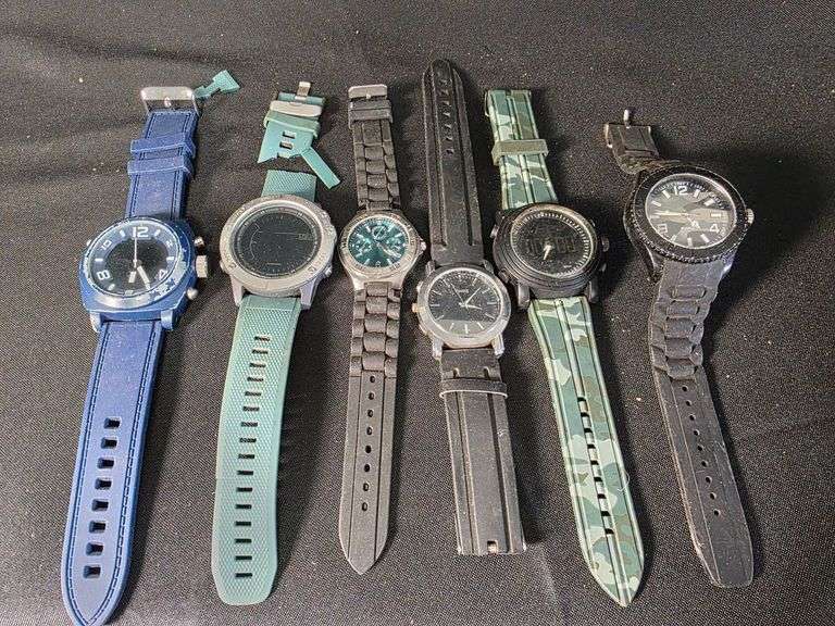 Lot -(6) Watches image