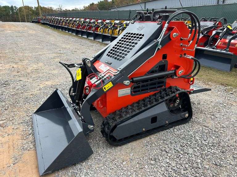 2025 ZJG Unused ZJ-380 Mini-Track Loader image