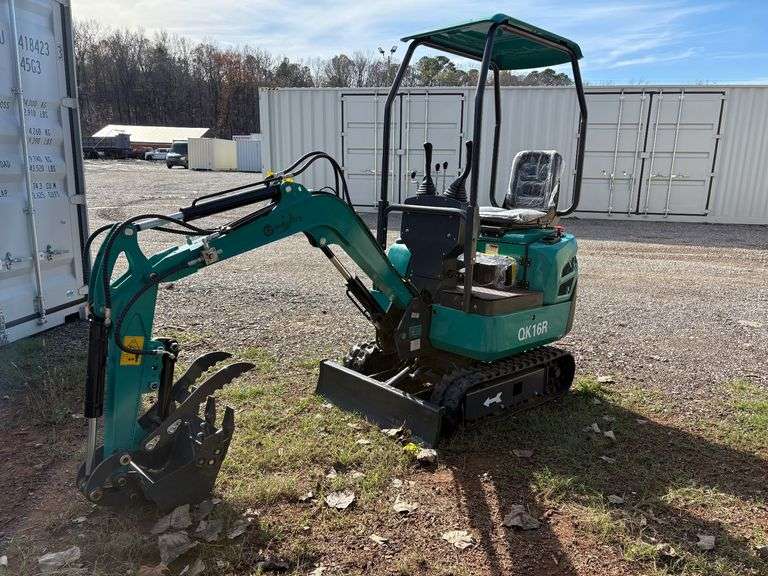 2025 CFG Industrial Unused QK16R Mini Excavator image