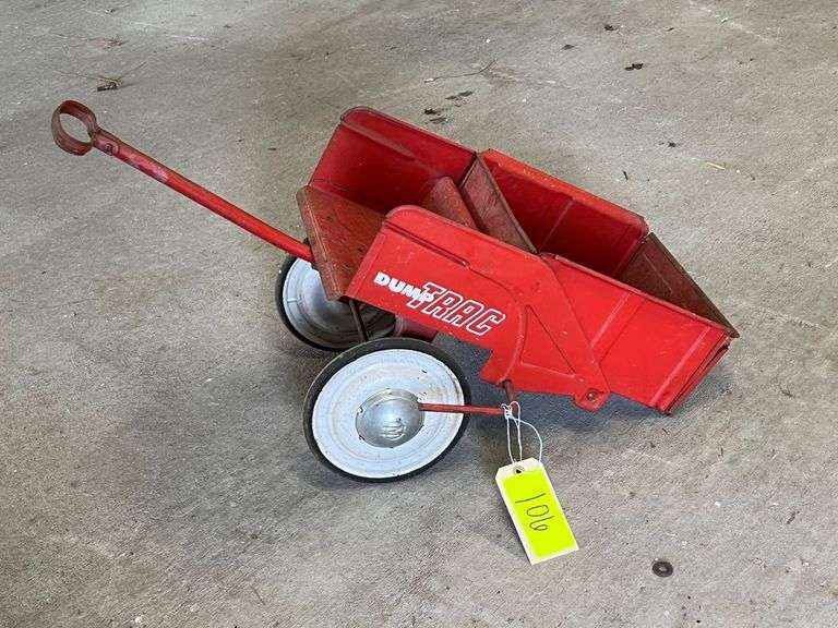 Vintage Murray Tractor Dump Trailer image