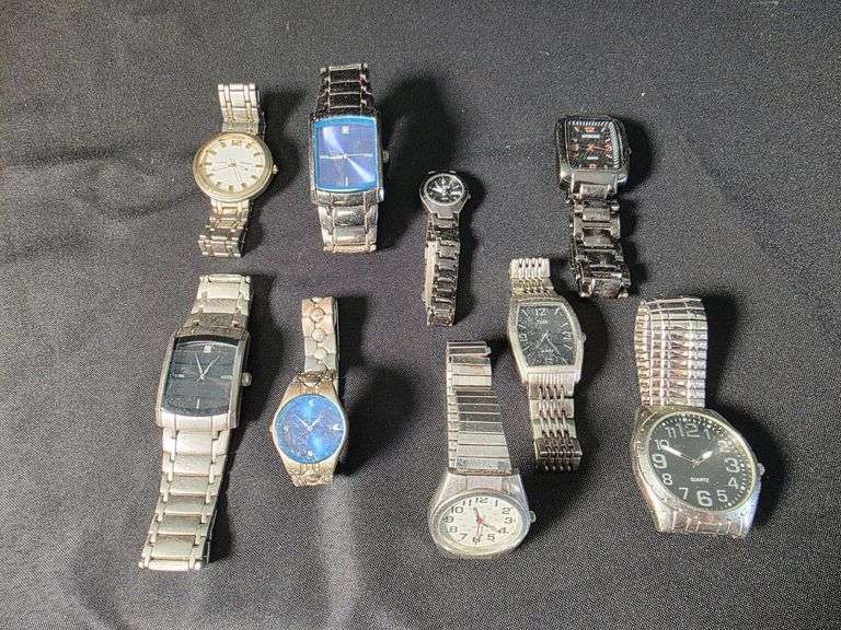 Lot - (9) Watches image