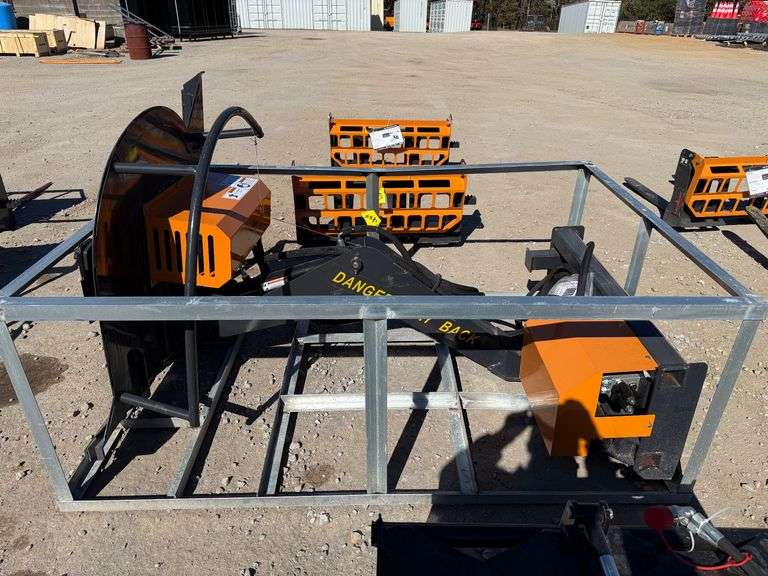 2025 Landhonor Unused ABC-13-125A Skidsteer Articulating Brush Cutter image