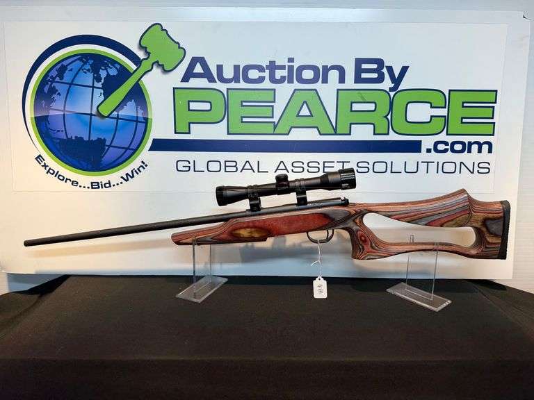 Savage Arms Mark II 22LR Rifle with Scope image