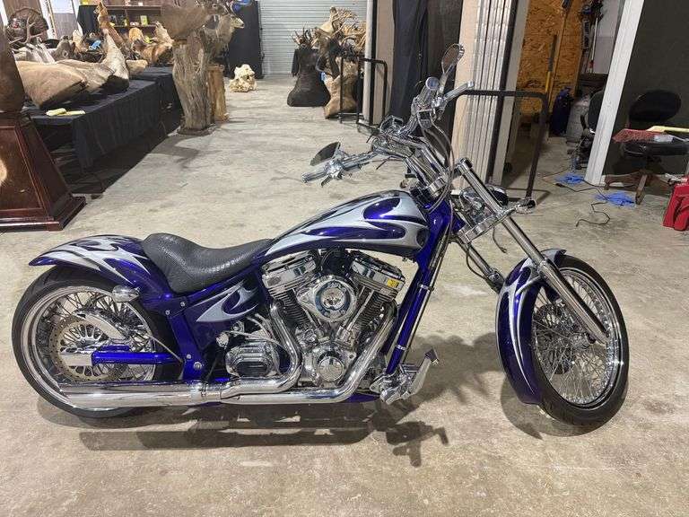 2004 American Iron Horse Motorcycle image