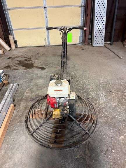 Star Concrete Motorized Trowel Machine image